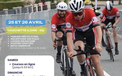 Course Handisport de VEAUCHETTE